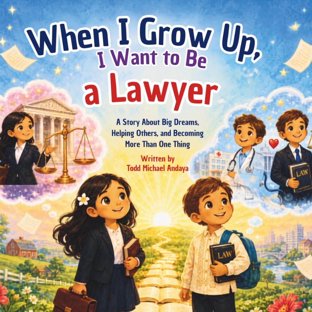 When I Grow Up, I Want to Be a Lawyer: A Story About Big Dreams, Helping Others,