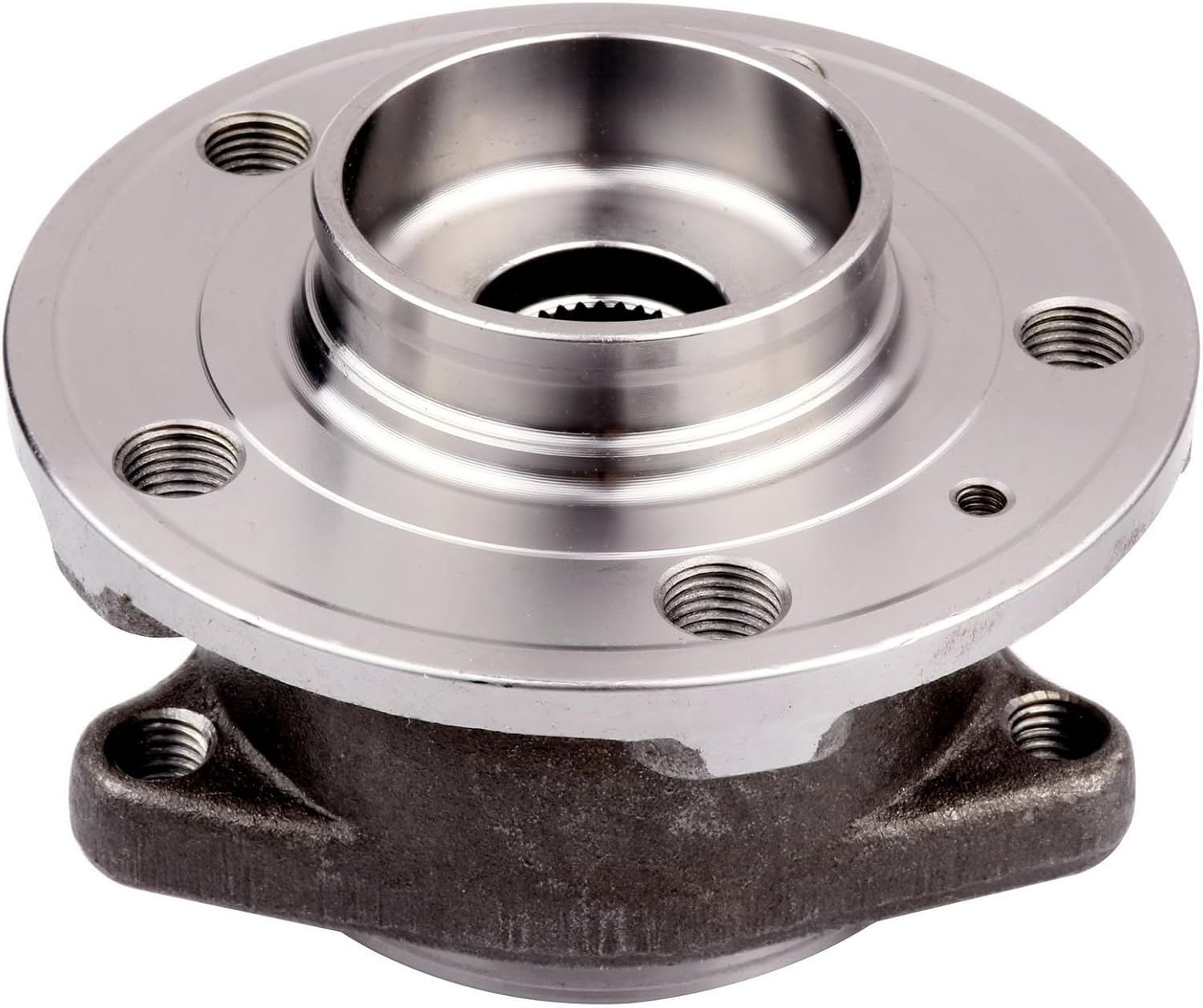 SCITOO 512273 wheel hub assembly Fit For XC90 2003-2014 AWD Models Only Rear Driver/Passenger Wheel Hub Bearing With 5 Bolts