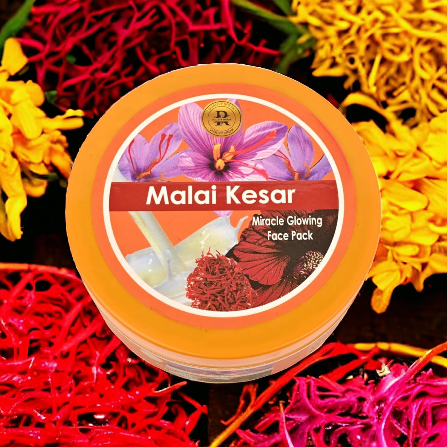 REVAMP Malai Kesar Face Pack 200 G - Dark Spot Clearing Solution for ...