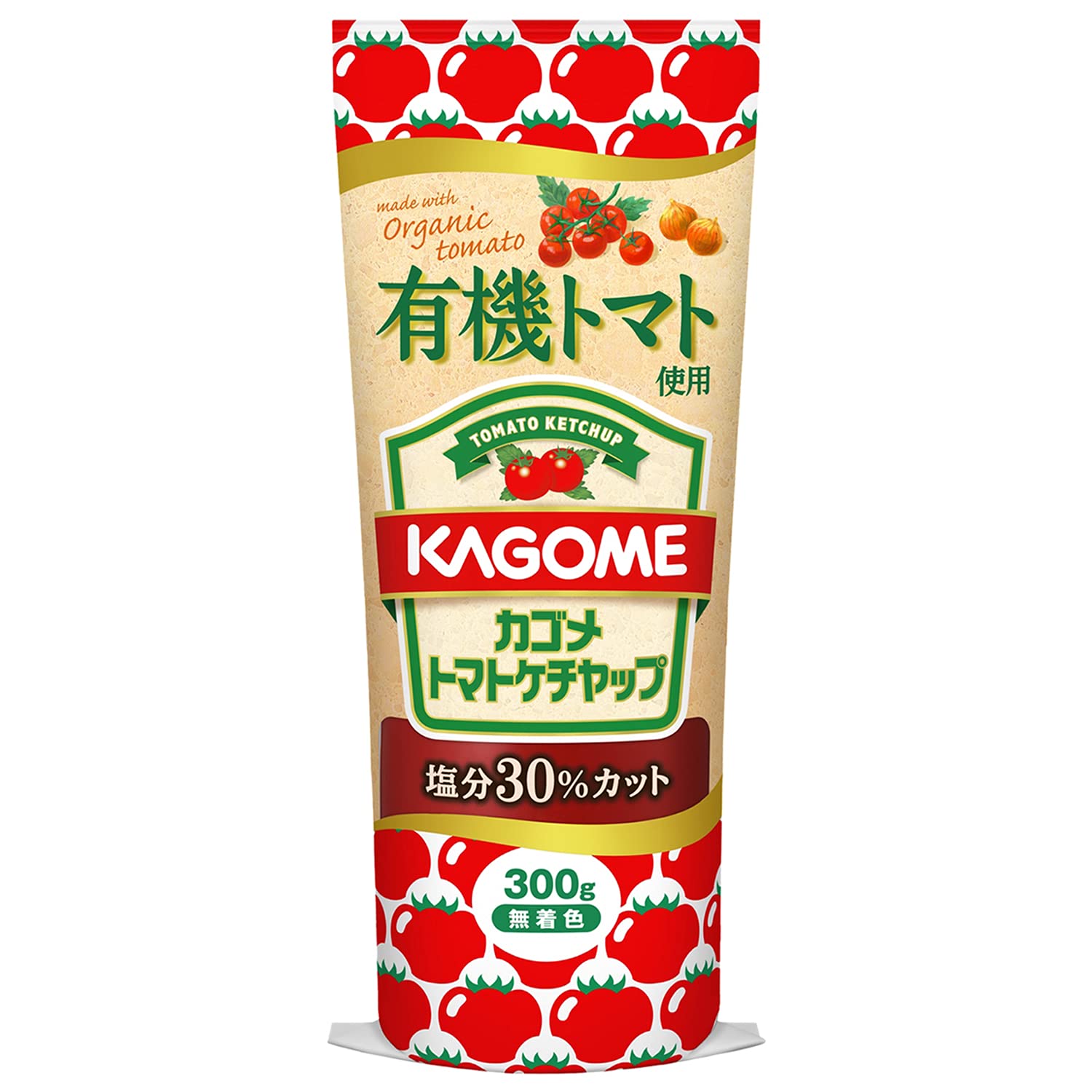 Kagome ketchup organic tomatoes use 300g