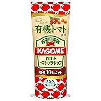 Vista 1 de Kagome ketchup tomates orgánicos usan 10.58 oz