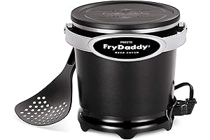 Fry Daddy 4-Cup Electric Deep Fryer: The Oil-Saving Solution for Crispy Delights