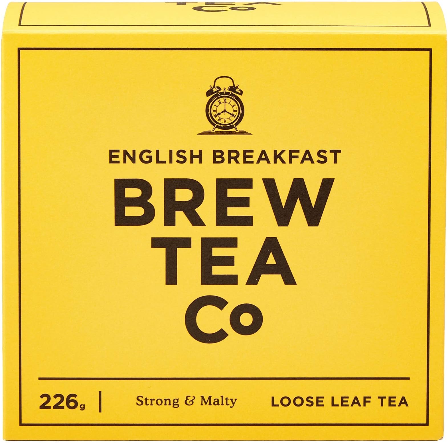 English Breakfast Loose Leaf Tea - Strong and Malty - 226g