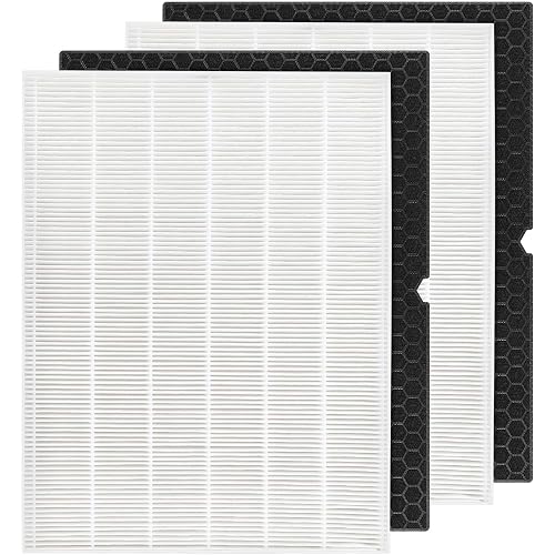 116130 Filter H For Winix 5500-2 Plasmawave & AM80 Air Purifier, 2+2 Pack