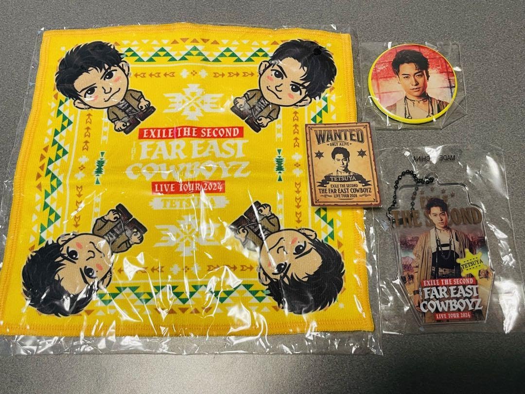 TETSUYA クリアチャーム EXILE TETSUYA クリアチャーム ガチャ - メルカリ