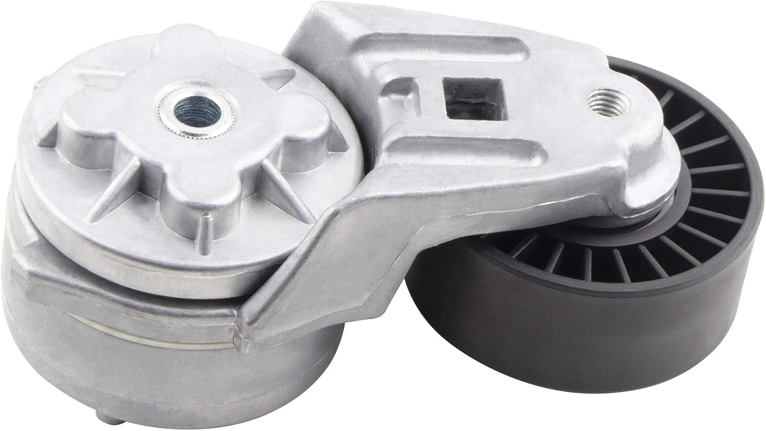 38157 Belt Tensioner Assembly w/Pulley Fits for 1989-1993 DOD-GE D250 Base D350 Base / 1994-2002 DOD-GE Ram 2500 Base Ram 3500 Base / 1989-1993 DOD-GE W250 Base W350 Base (5.9L L6 DIESEL)