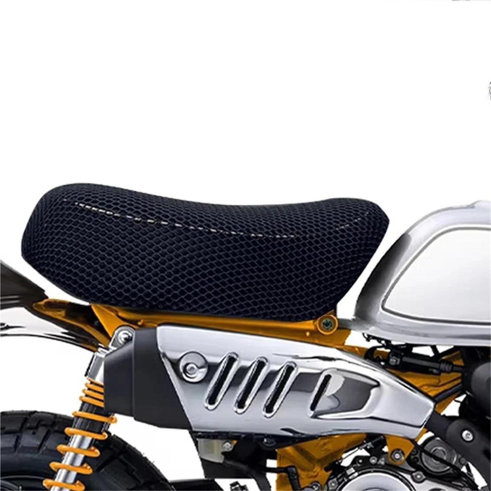 Funda de asiento transpirable y protectora Honda Monkey 125 8