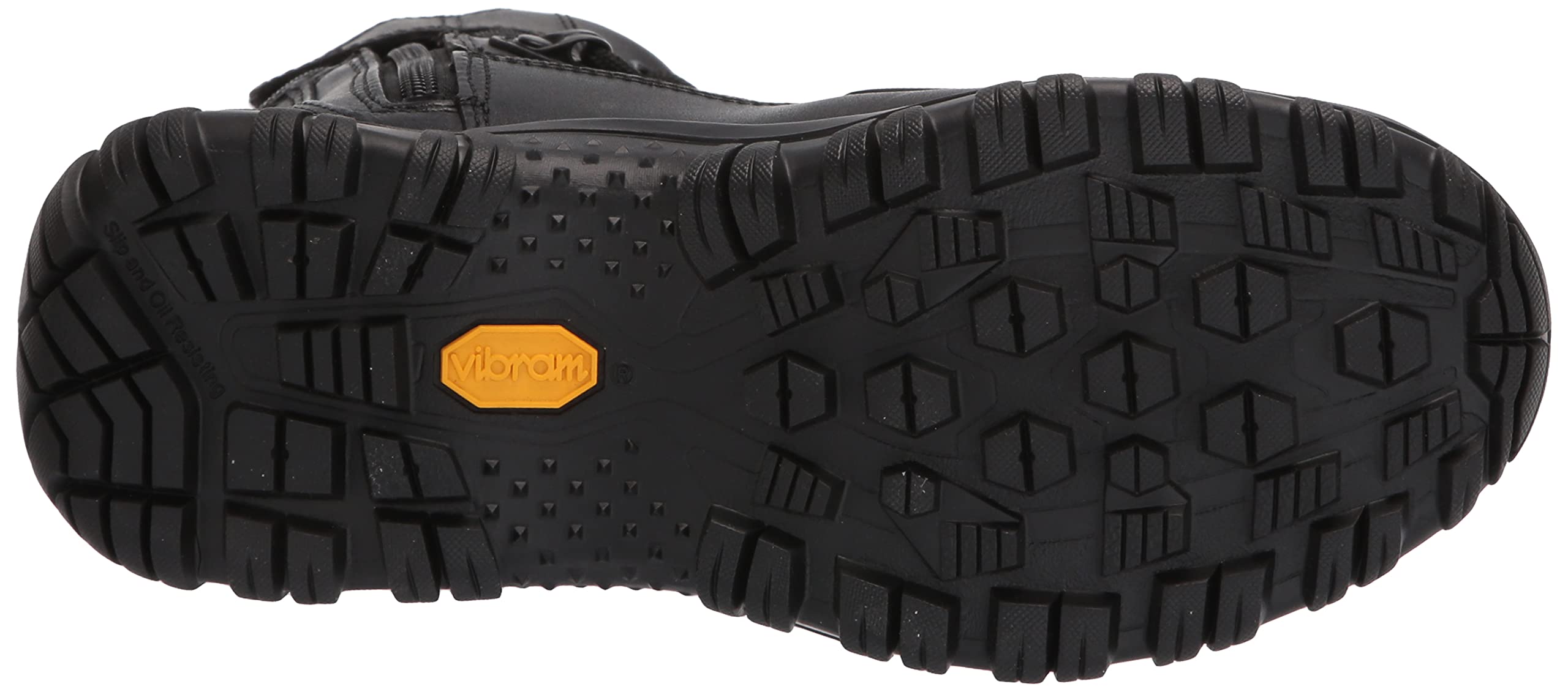 Bates Women's Cyren Tall Combat Boot, Black, 8