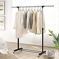 Vista 7 de Ruedas de vástago de 4 pulgadas, juego de 4 ruedas de goma con vástago de 7/16 pulgadas de diámetro y freno lateral, ruedas de repuesto de TPR