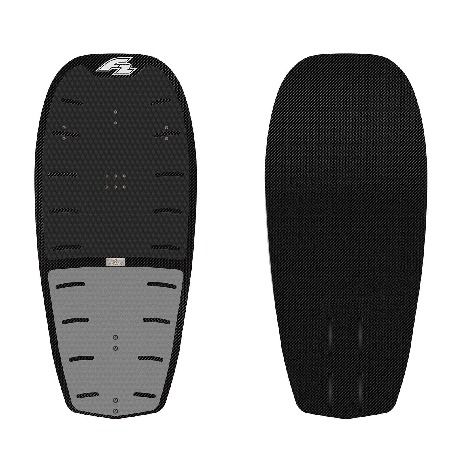 F2 Foil Board Ocean Carbon Foilboard Größe wählbar Schwarz 2025