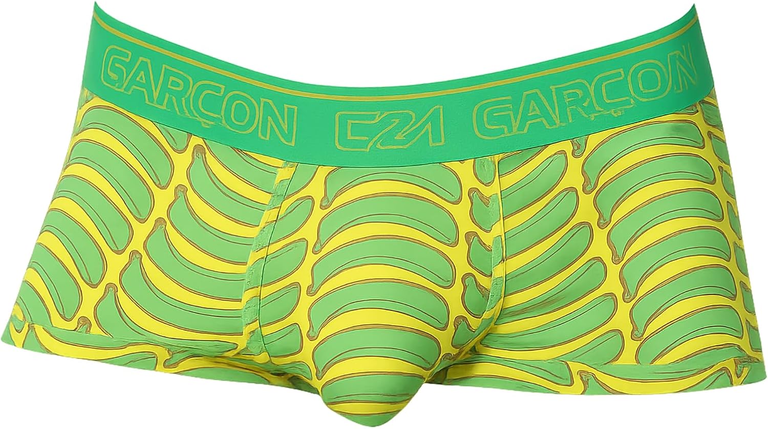 Garçon - Mens Trunks Underwear - Bananas Trunk