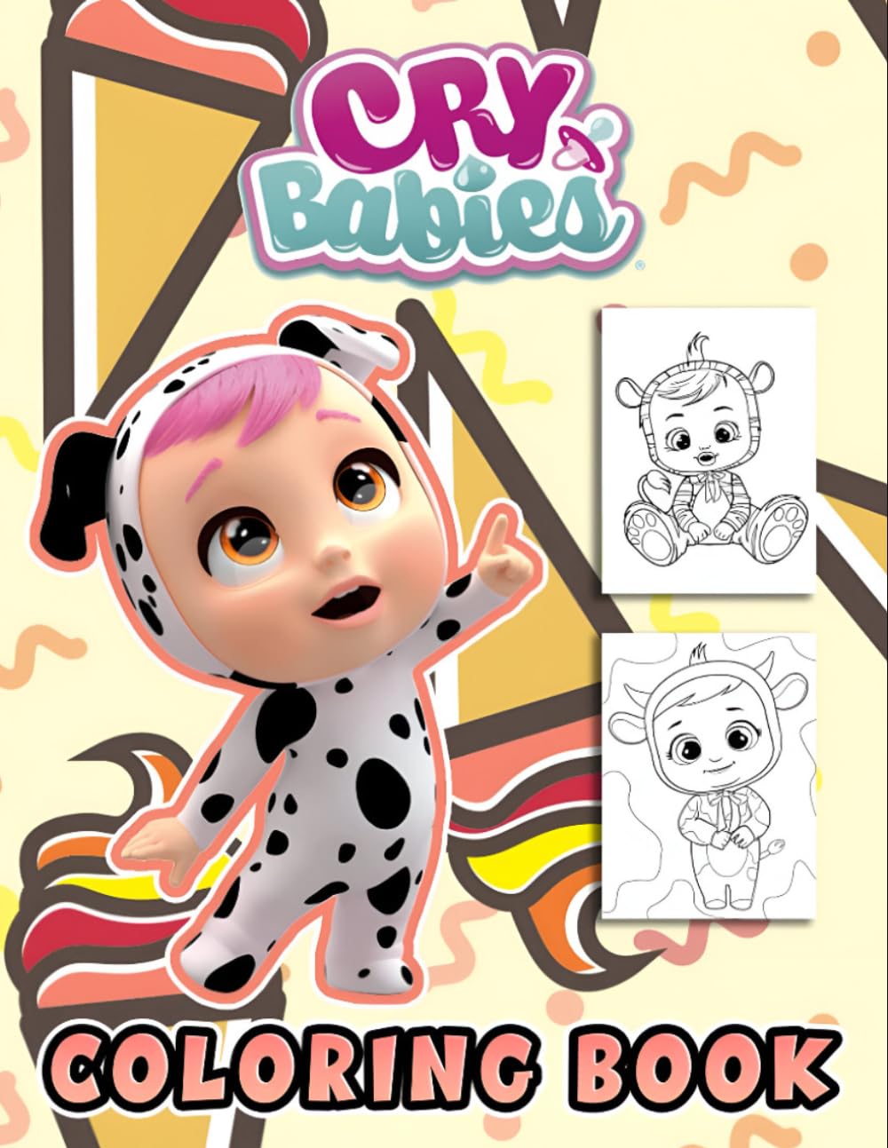 Baby Coloring Book: Easy and Bold Coloring Book for Kids