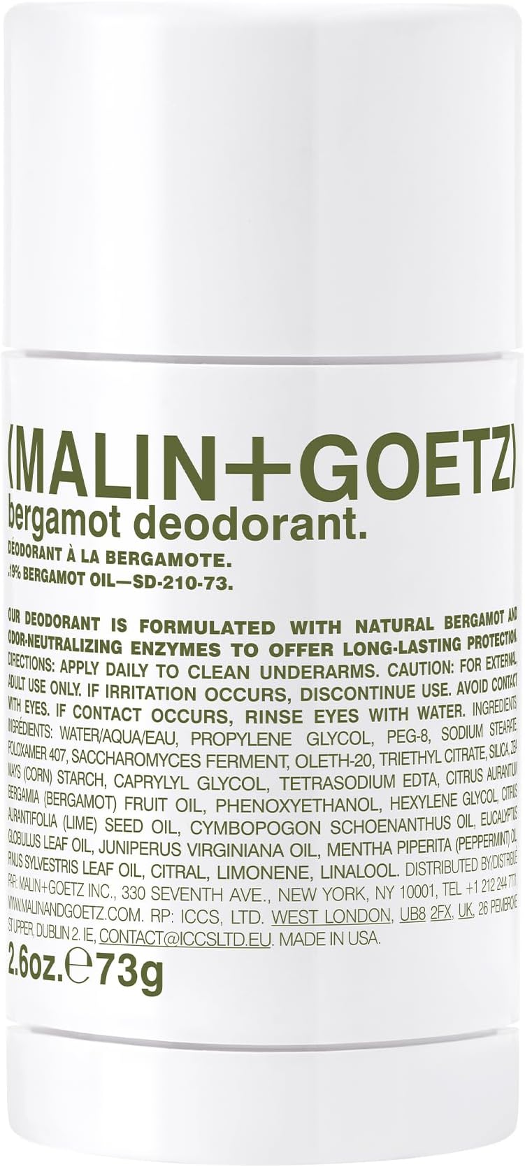 MALIN + GOETZ Bergamot Deodorant (73 g)