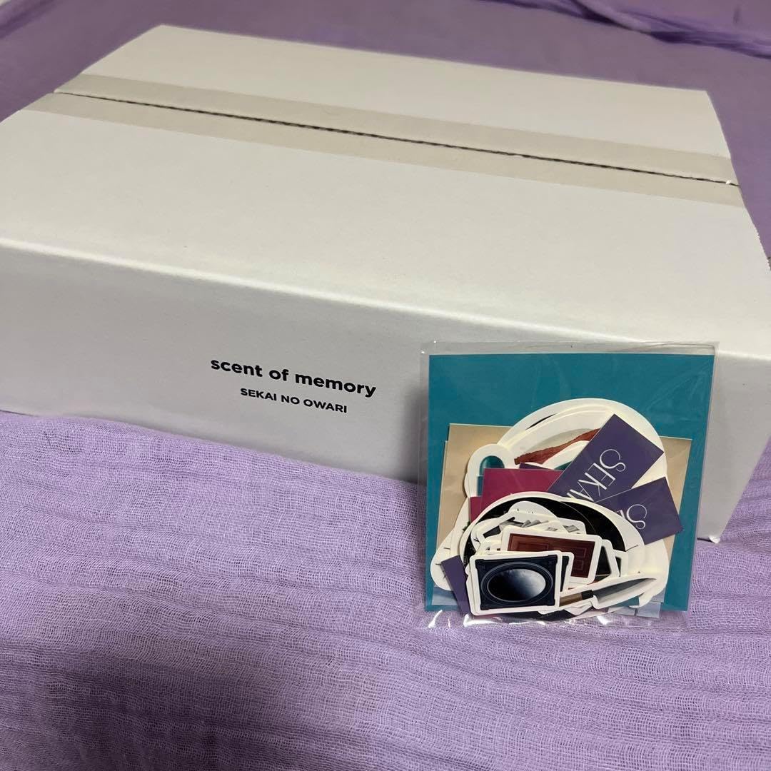 セカオワ CD+キャンドル版 「scent of memory」