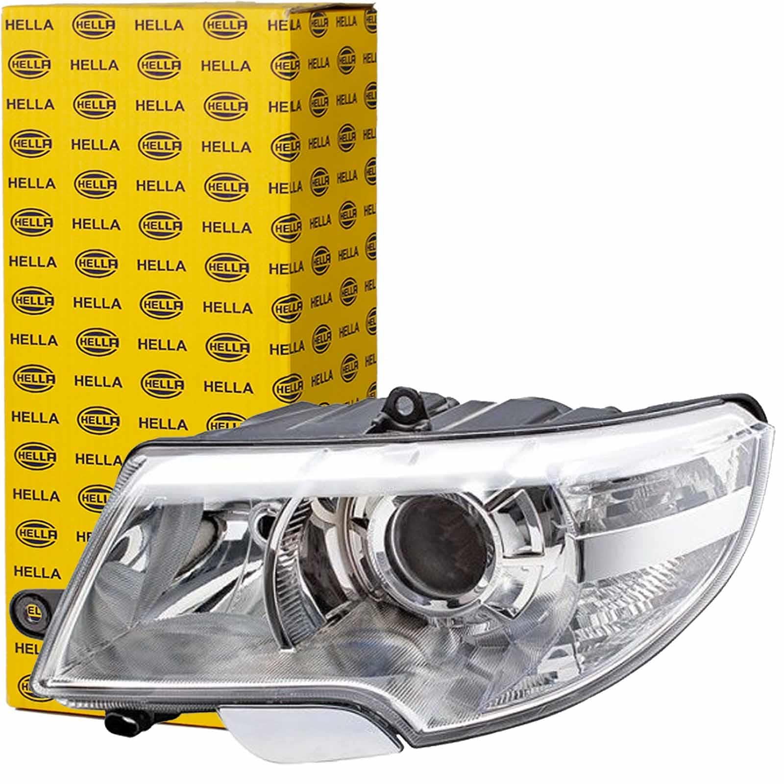 HELLA 1EL 247 047-251 Halogen/DE/FF-Reflektor - dla m. in. Skoda Superb II Estate (3T5) - ECE - dla ruchu prawostronnego - z lewej
