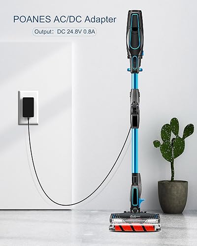 Miniatura 3 de Charger Replacement for Shark Rocket Pet Pro Charger DK33-248080H-U Compatible with Shark Cordless Vacuum IX140H IX141 IZ140 IZ140C IZ141C IZ142