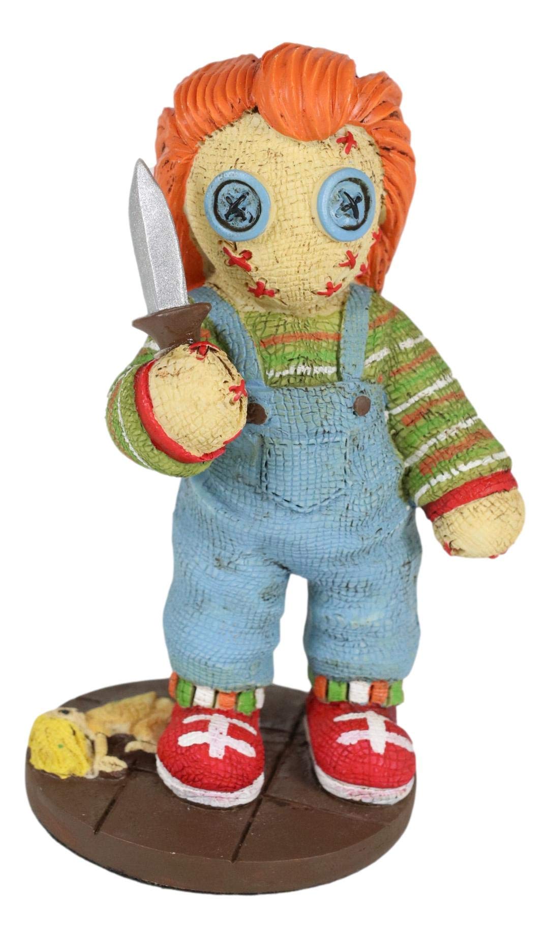 Amazon.com: Ebros Day of The Dead Pinheadz Monster with Voodoo