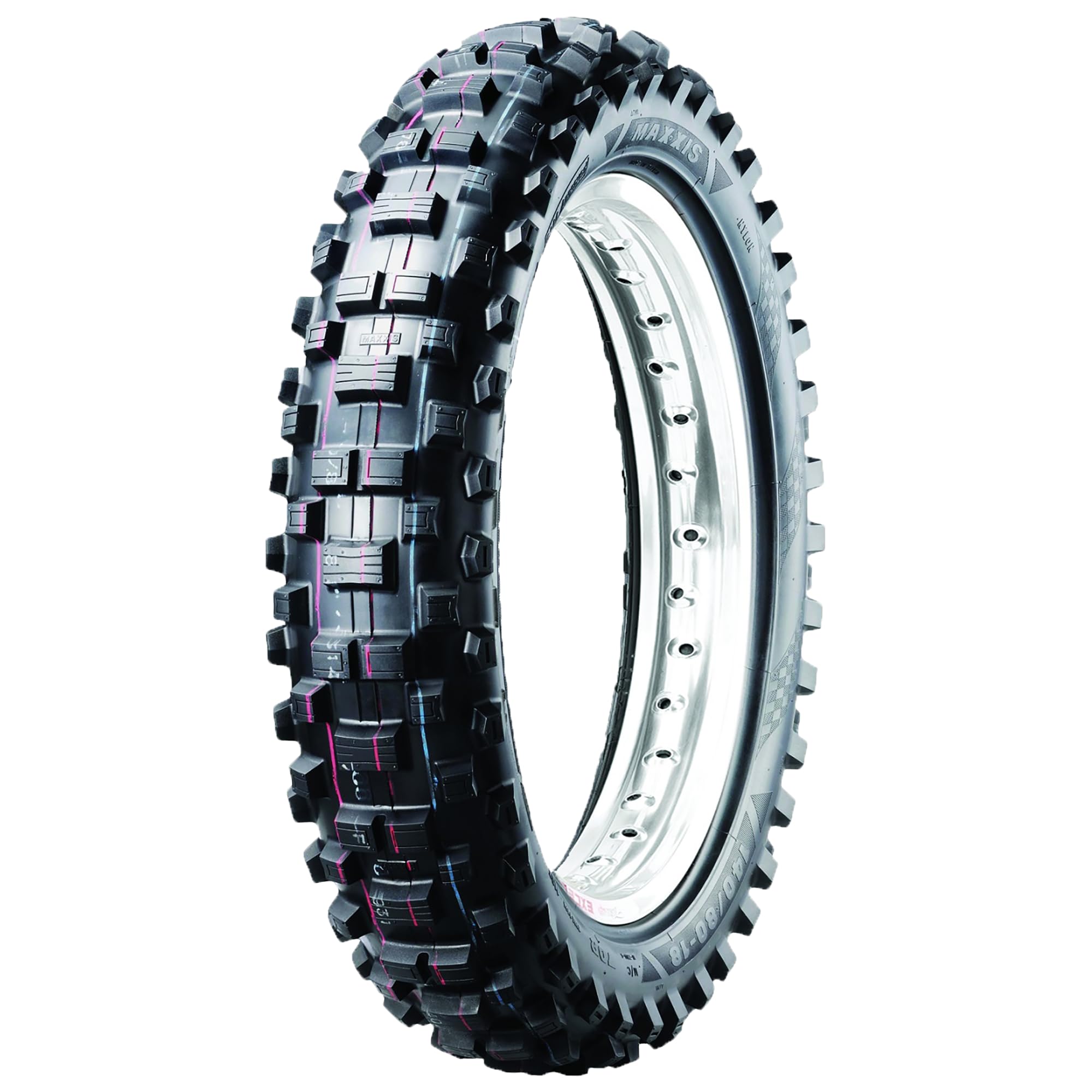 Maxxis Motocross MX M7314 MaxxEnduro F.I.M. Approved Rear Tyre 120/90-18 65R