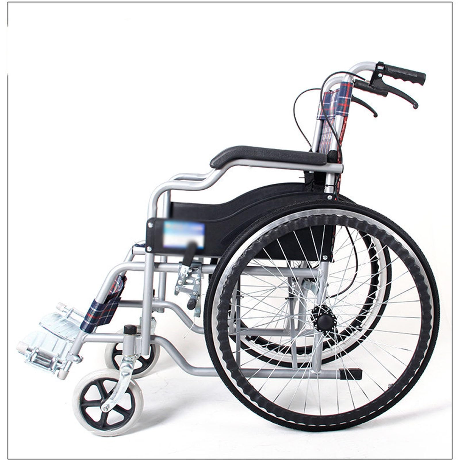 Rollator-Hinterrad, Voll-PU-Reifen