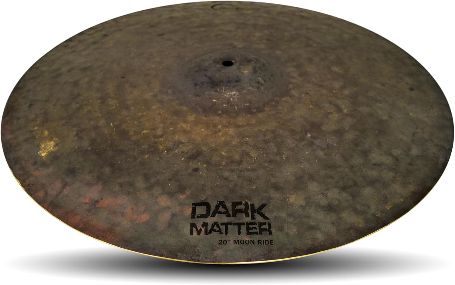 Dream Cymbals and Gongs DMMRI20 Dark Matter Series Moon Ride Cymbal - 20 inch