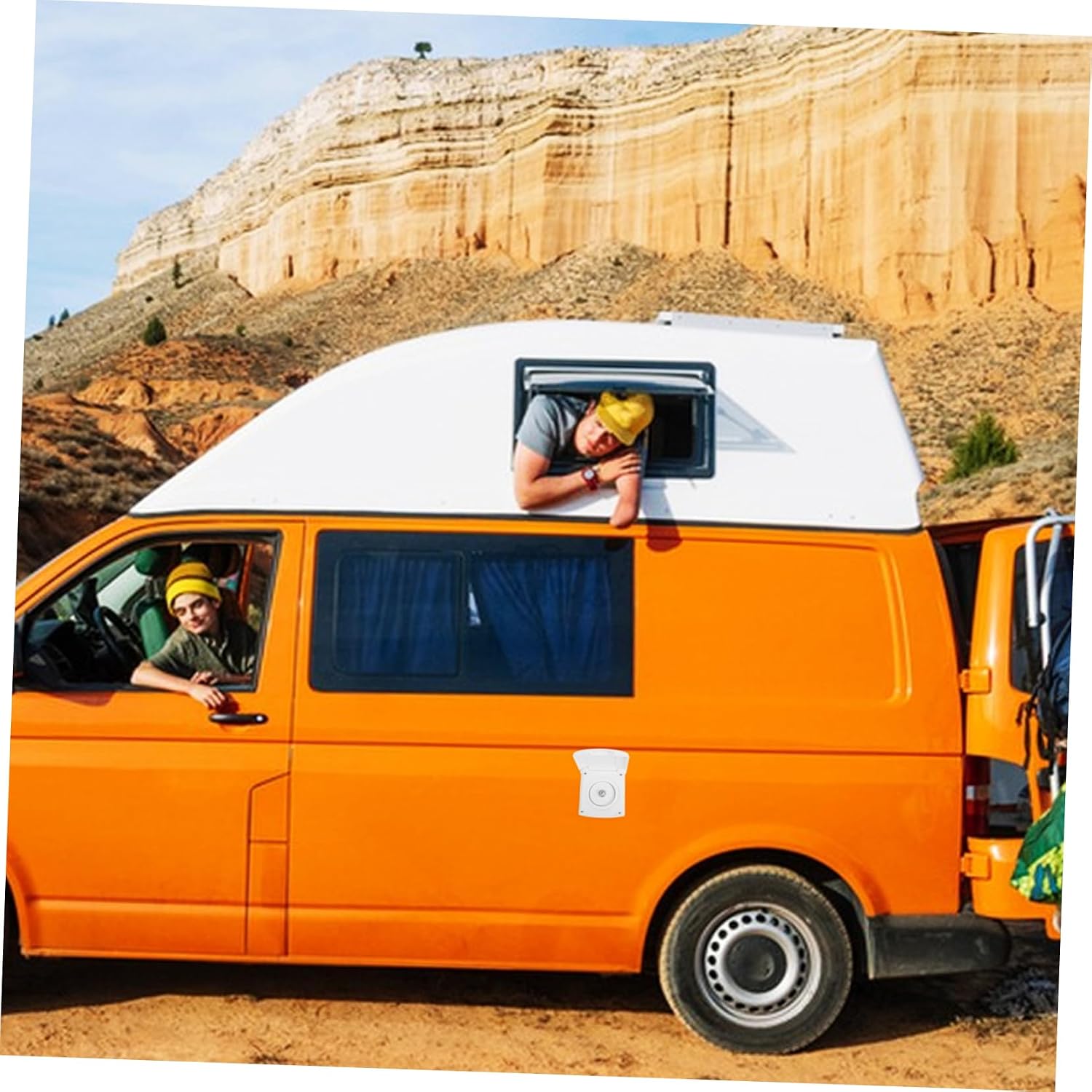 Rv Water Fill Inlet Cover Dustproof Freshwater Inlet for Outdoor Camping Campers Trailers and Motorhomes