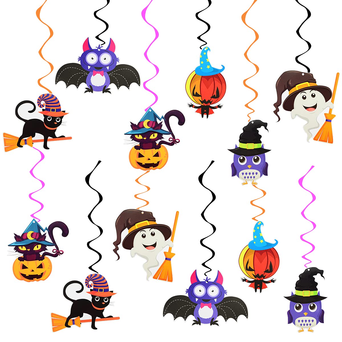 32 Piques à Fruits Halloween – Motifs Citrouille, Fantôme, Chauve-souris… Pour Décorer Buffets Et Goûters - 12
