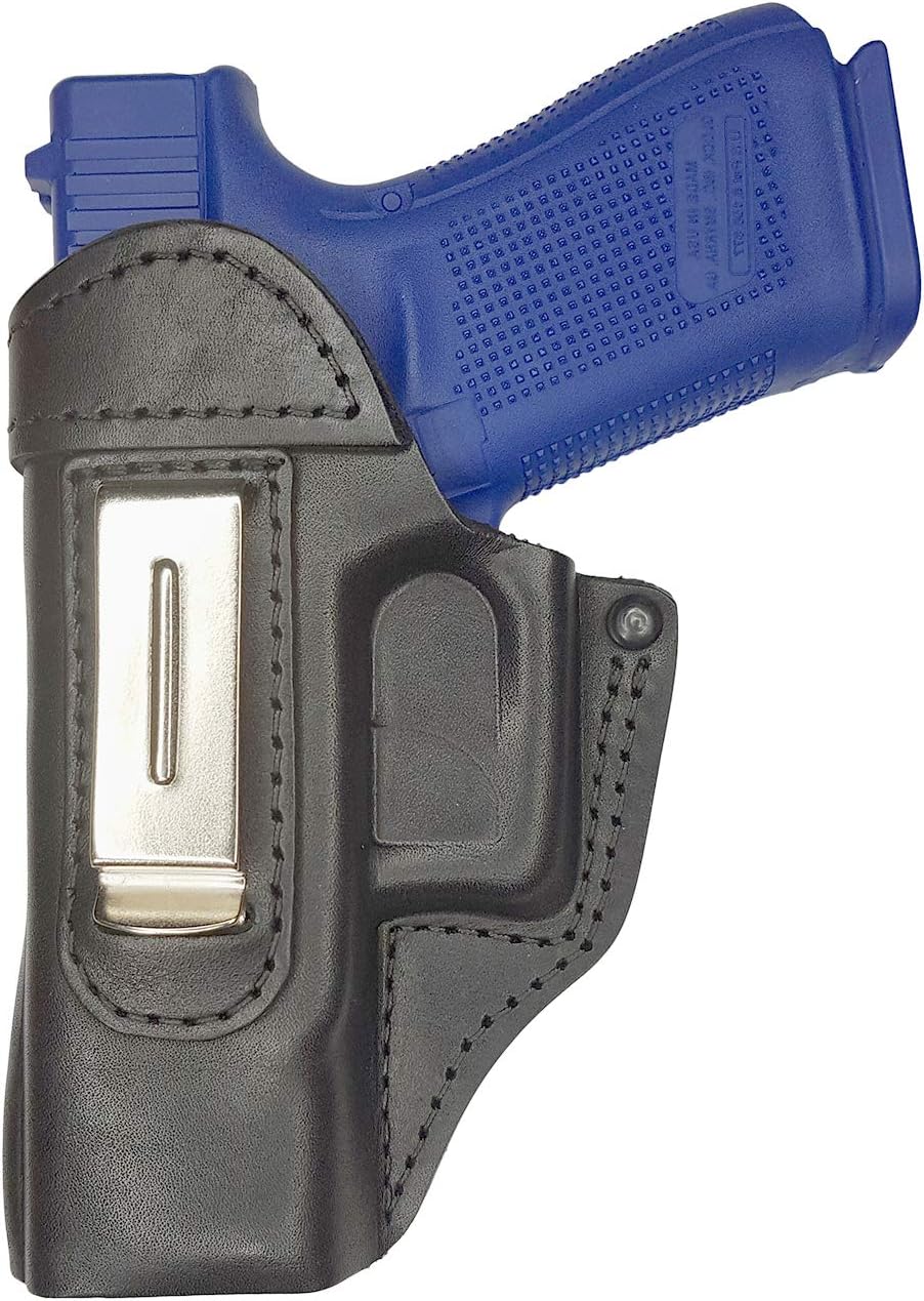 VlaMiTex IWB 3Li Leather Holster Fits Glock 19 23 25 32 38 44 45 Left Handed