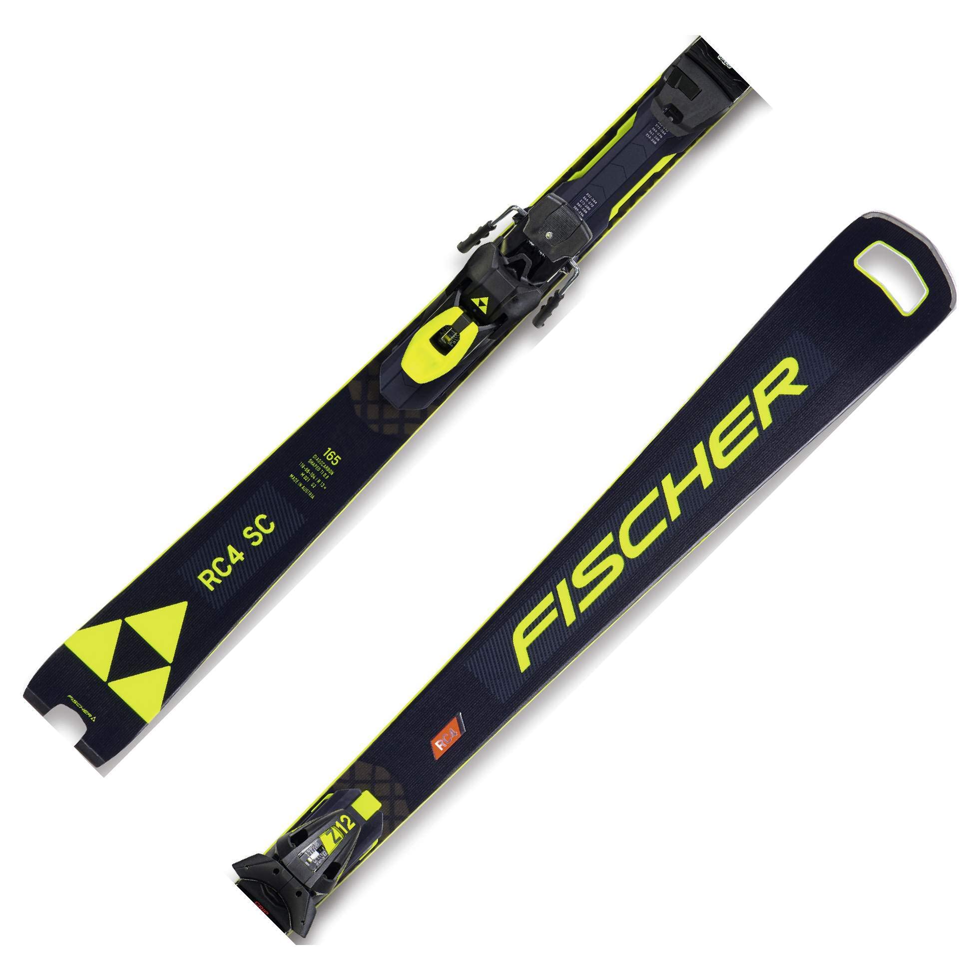 Fischer RC4 WC SC 22/23 Slalom Ski Set - 150 : Amazon.de
