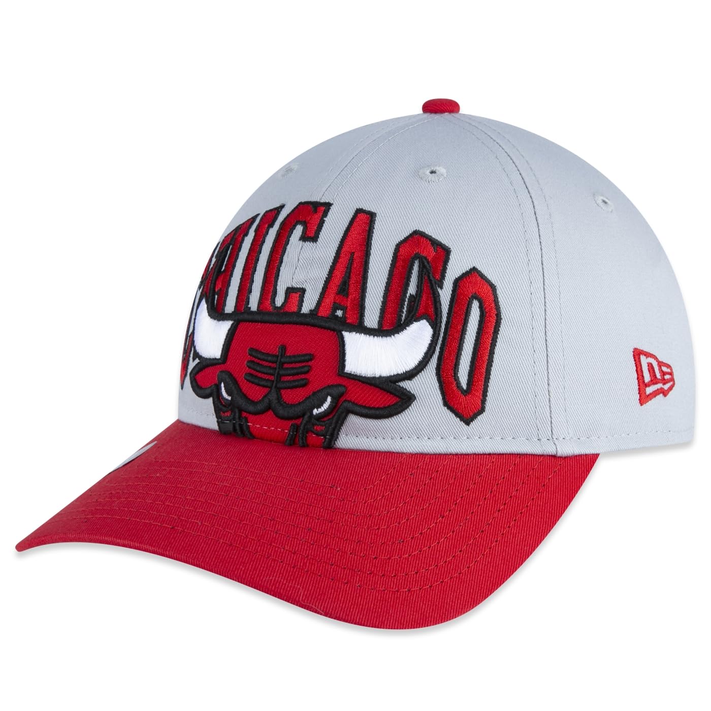 New Era Unisex Grey Chicago Bulls Nba 2023 Tip Off 9Twenty Cap