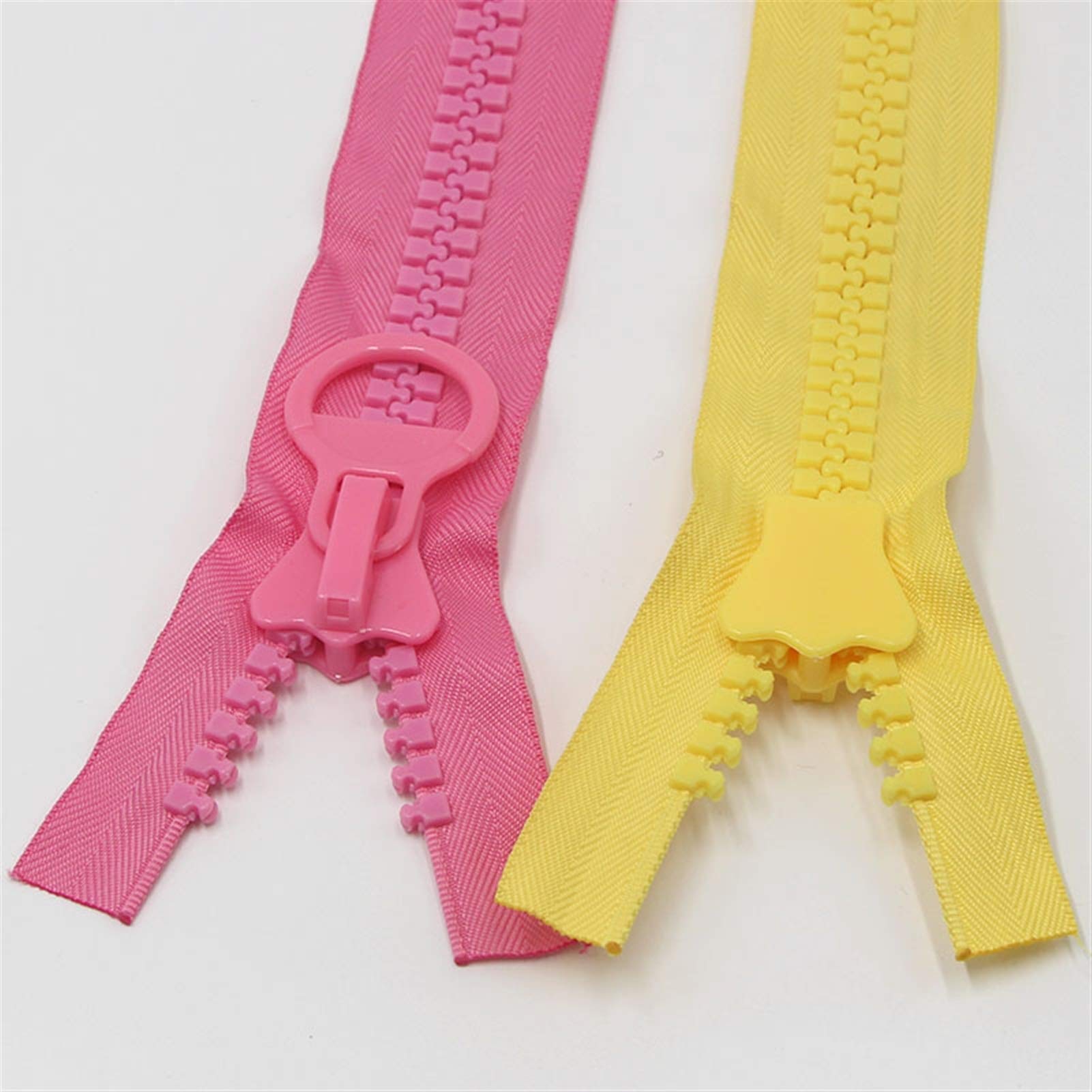 Accesorios de ropa, costura a medida artesanal de bricolaje, cremalleras # 20 Cremallera de resina de cremallera de plástico súper grande, for estuche de lápices de bolsillo Bolsa de cosméticos Costur