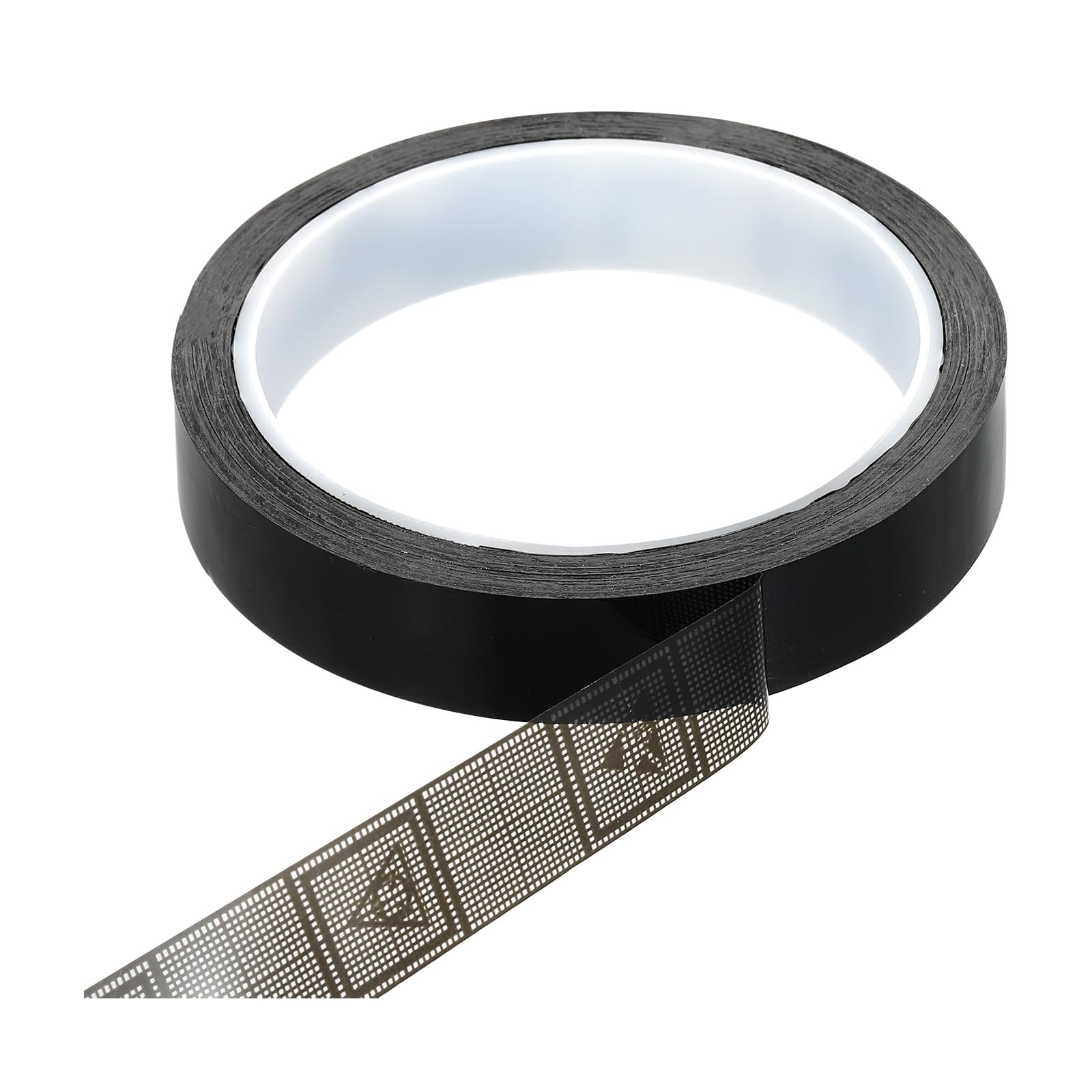 PATIKIL Antistatic Tape, 2.36 Mil Thick, 18 x 36m Conductive Adhesive Grid ESD Tape for Circuit Board Laptop Mobile Phone Communication Electronics Parts, Black