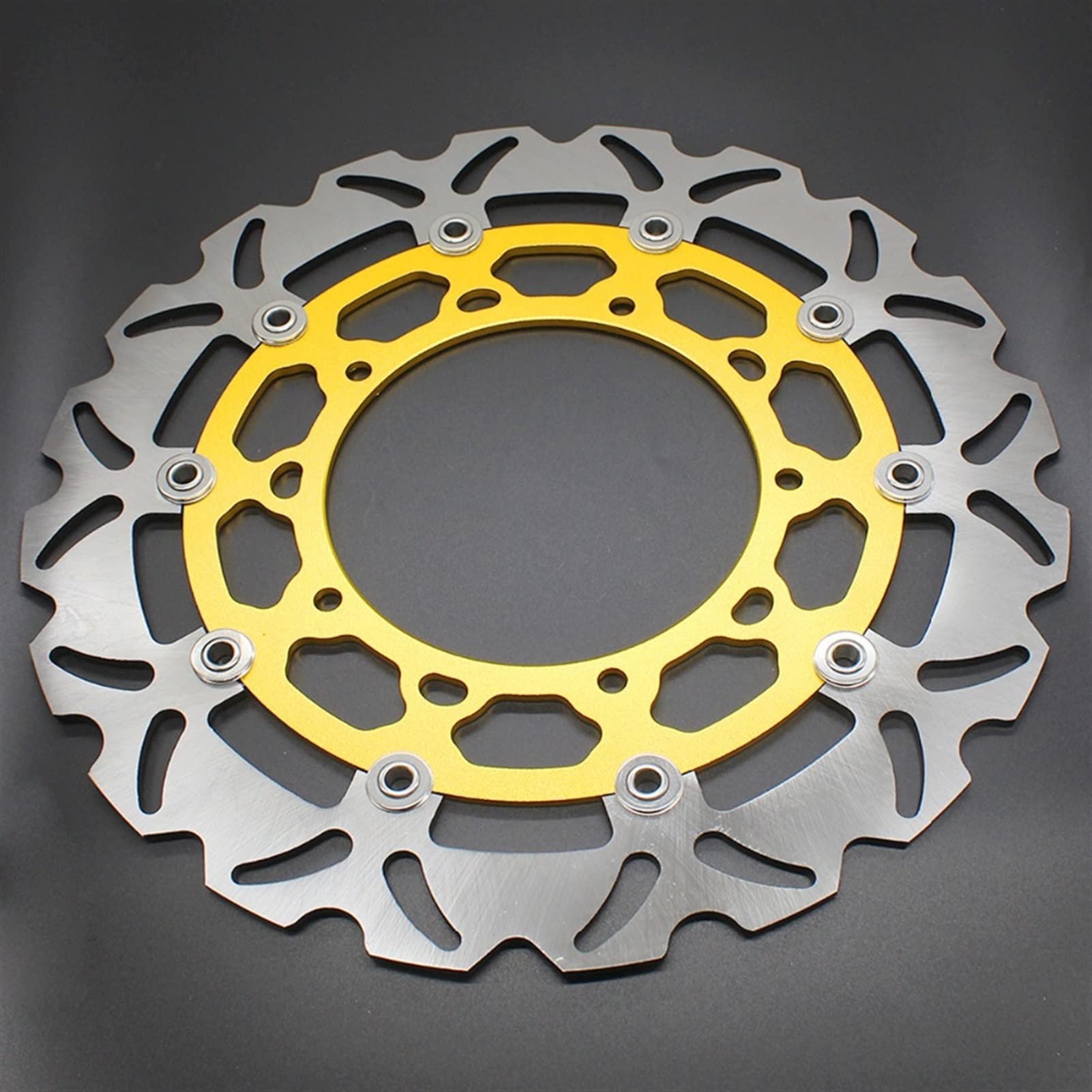 Disque de frein YZF R3 avant flottant 320mm or pour Yamaha R25 2015 2016