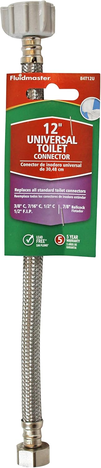 Stainless Steel Toilet Supply Line