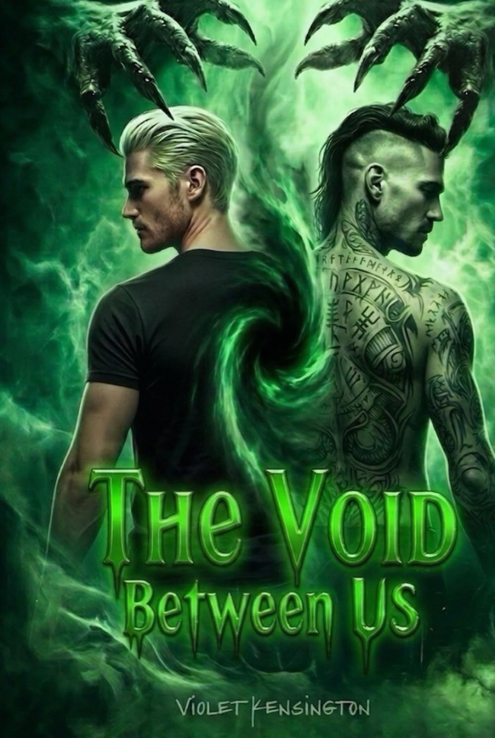 The Void Between Us: A Dark MM Romance (The Between Us Series)
