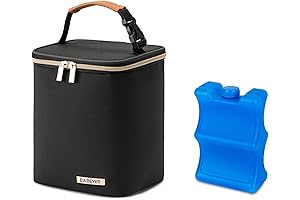 Babeyer Breast Milk Cooler Bag with Ice Pack