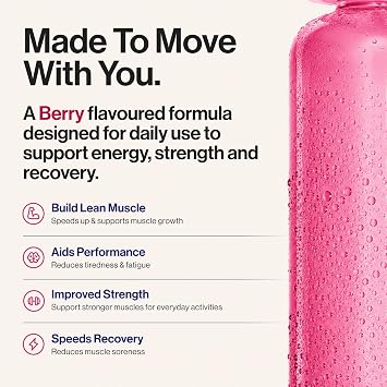 Creatine and Electrolytes Sachets | 20 Pack | Berry Hydration Drink