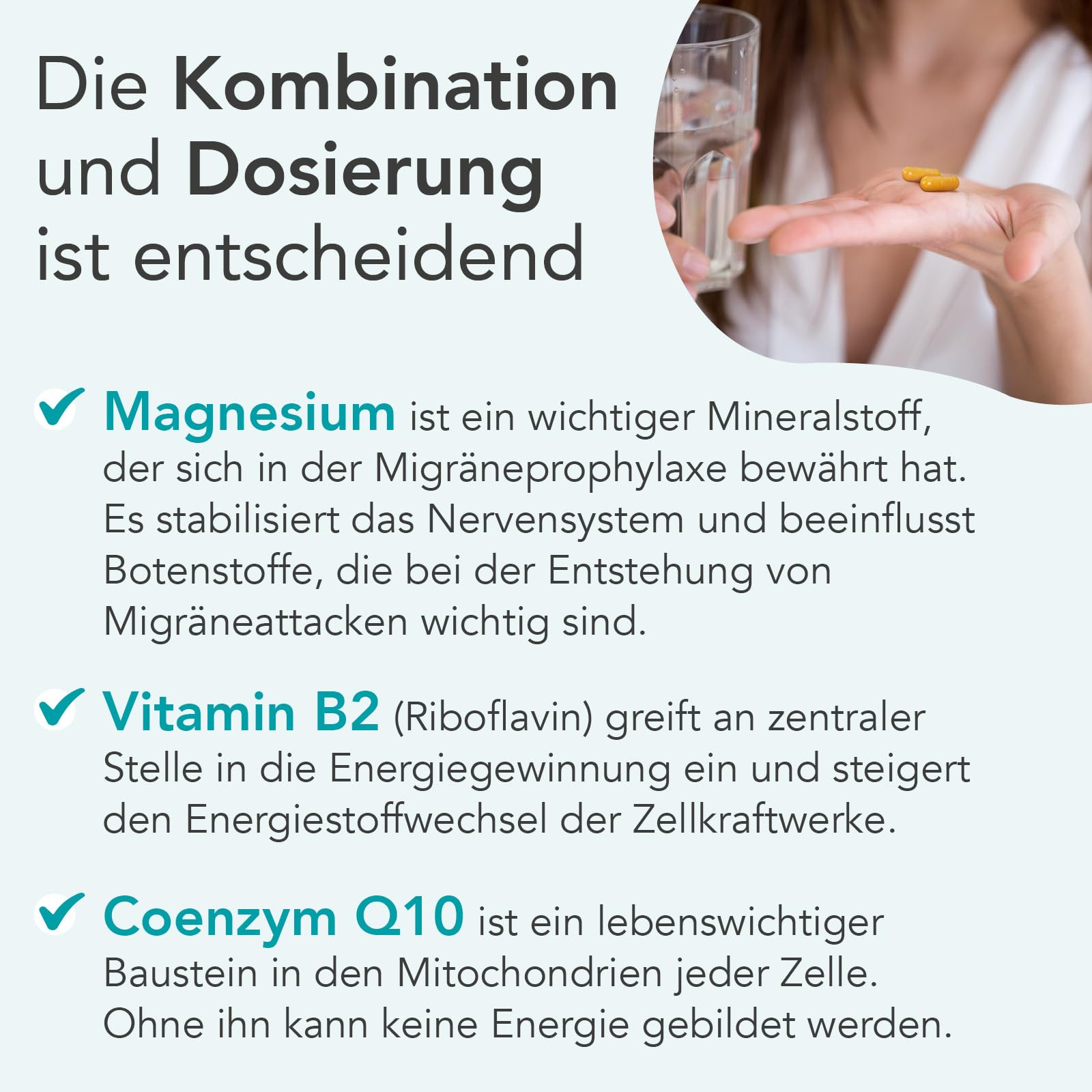 MIGRAVENT zum Diätmanagement bei Migräne aus Ihrer Apotheke - 180 Kapseln