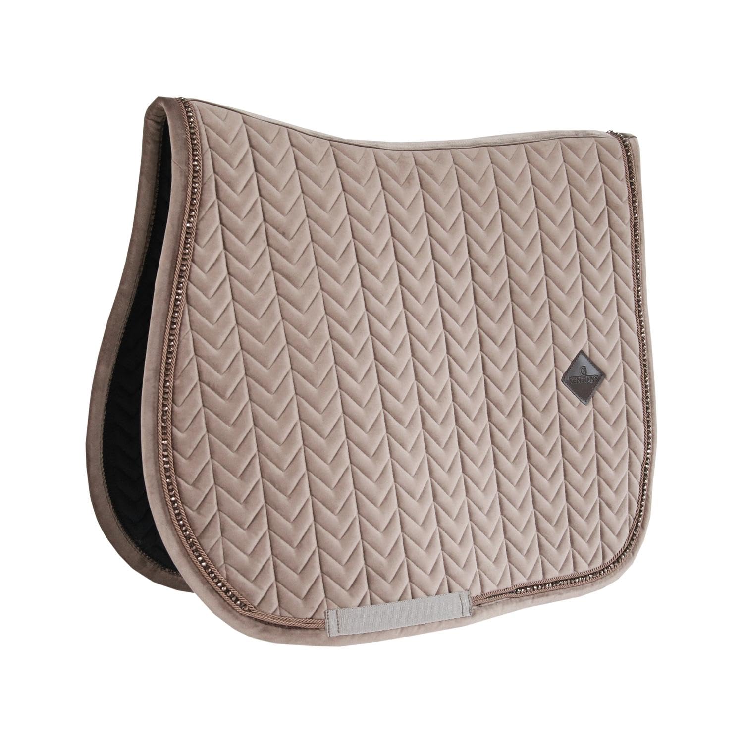 Kentucky - Schabracke Full - Beige - Samt - Springen