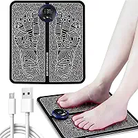 Massageador Para Pés Ems Magnético Tapete Massageador De Pés Elétrico e Recarregável Estimulador Muscular - YODHE