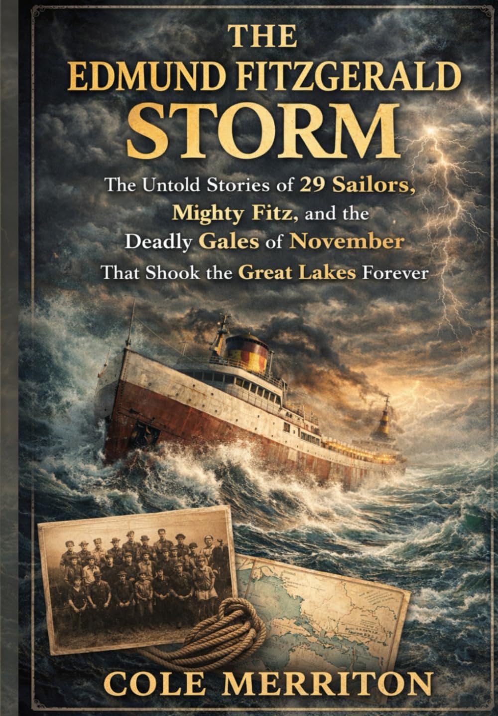 The Edmund Fitzgerald Storm: The Untold Stories of 29 Sailors, the Mighty Fitz, and the Deadly Gales of November That Shook the Great Lakes Forever