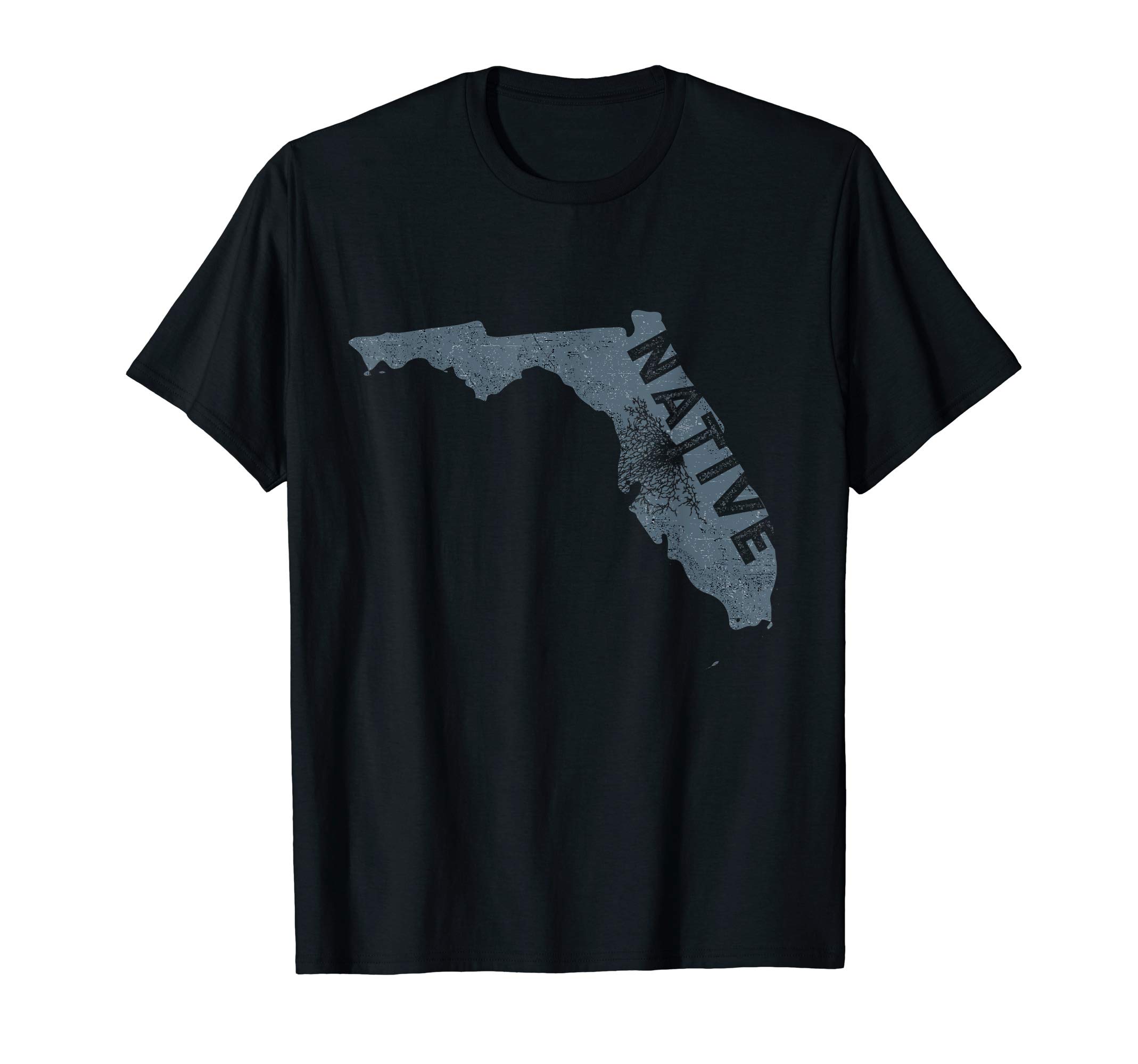 Native State T-ShirtsNative Florida Home State T-Shirt T-ShirtOEKO-TEX STANDARD 100