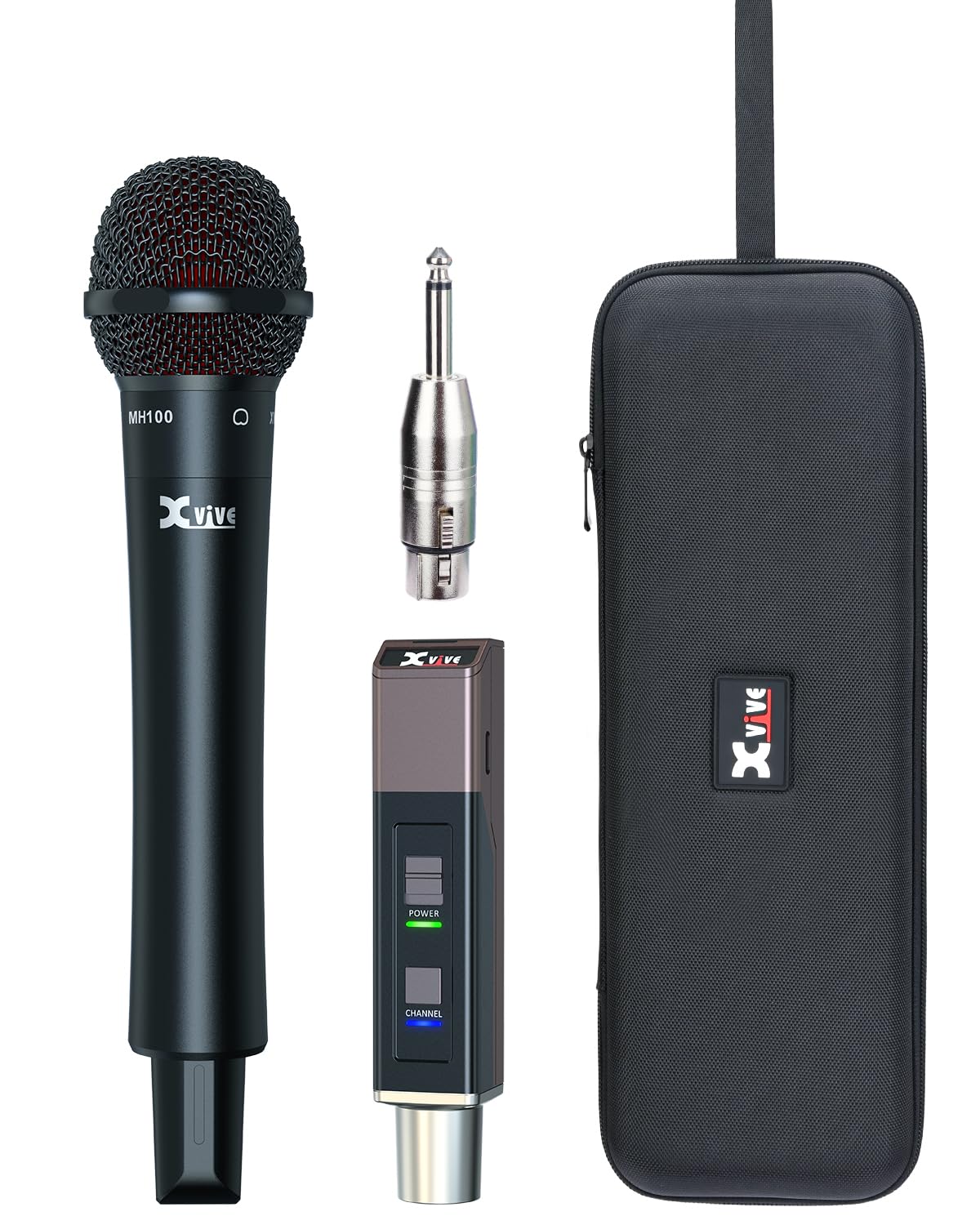 Amazon.com: Xvive M5 Handheld Wireless Microphones System, 5.8GHz