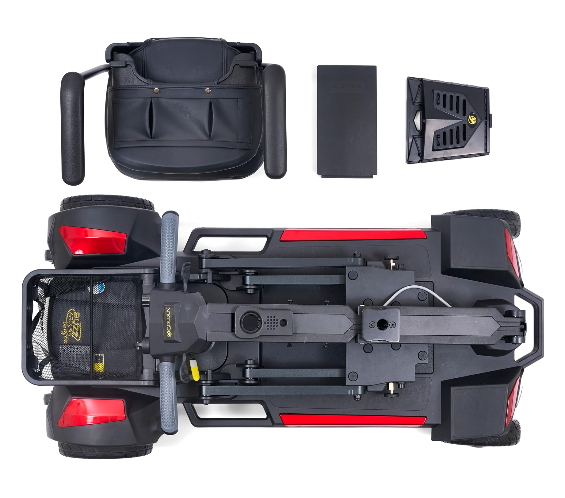 Amazon.com: Golden Tech GB120 Buzzaround Carry-On Folding Airline