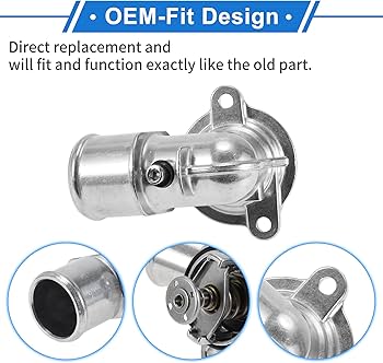 Amazon.com: VekAuto No.68253514AA Upgrade Aluminum Thermostat Amazon.com: VekAuto No.68253514AA Upgrade Aluminum Thermostat