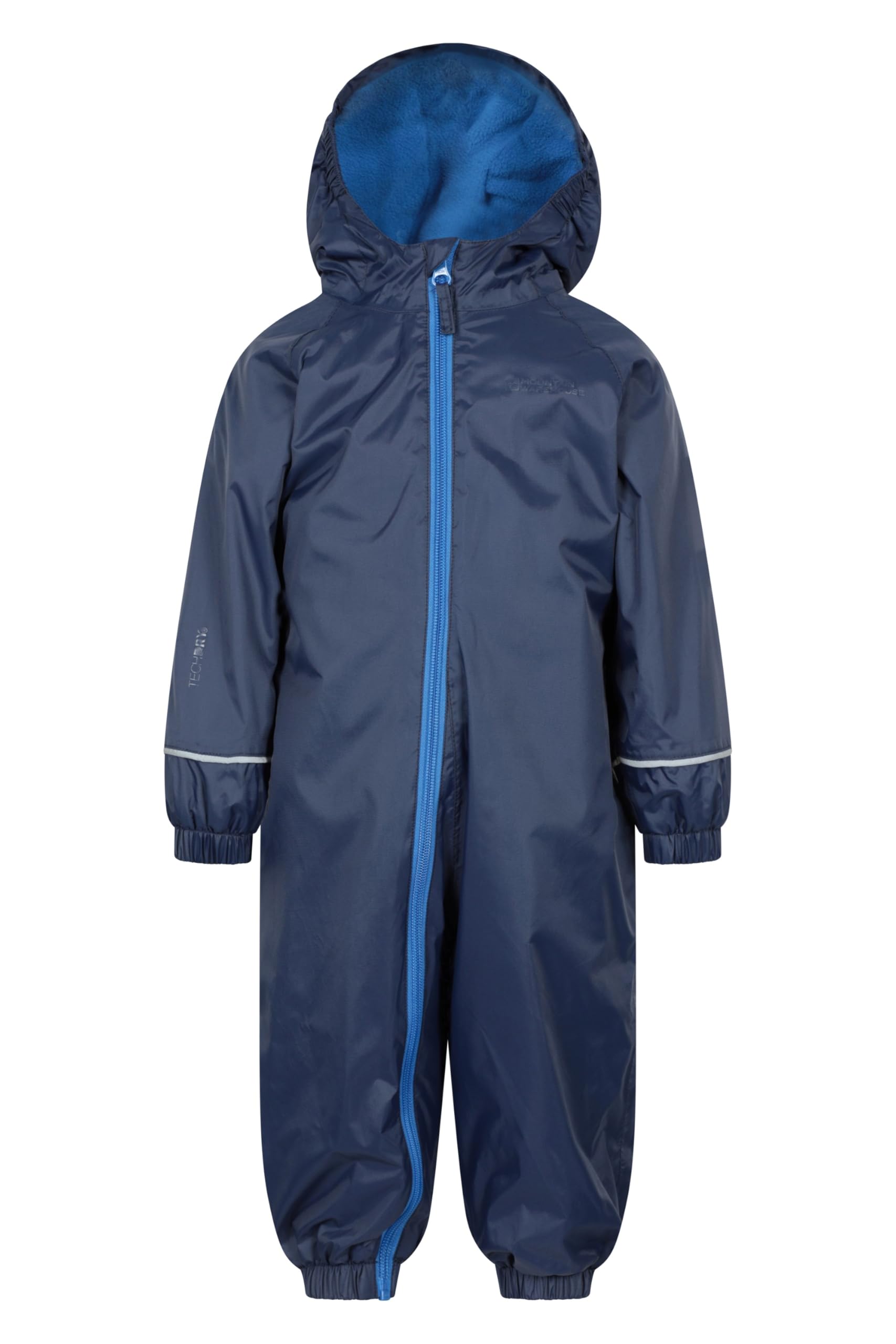Mountain Warehouse Spright Junior wasserdichter Regenanzug - Extra warm mit verschweißten Nähten und Fleece-Futter, für Jungen und Mädchen - Frühling, Sommer
