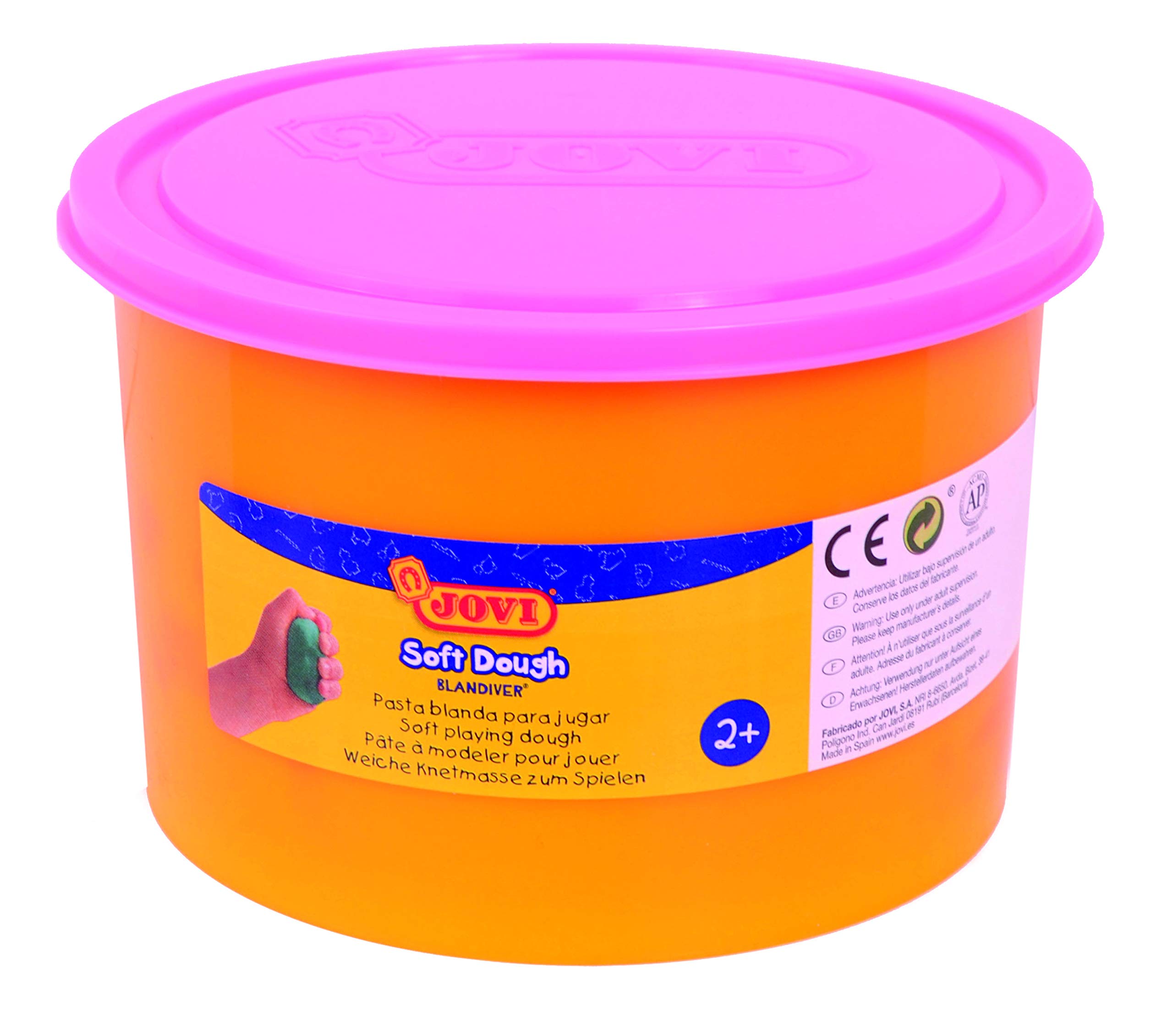 Jovi- Modelling Clay Plastilina, Color Rosa (46008)