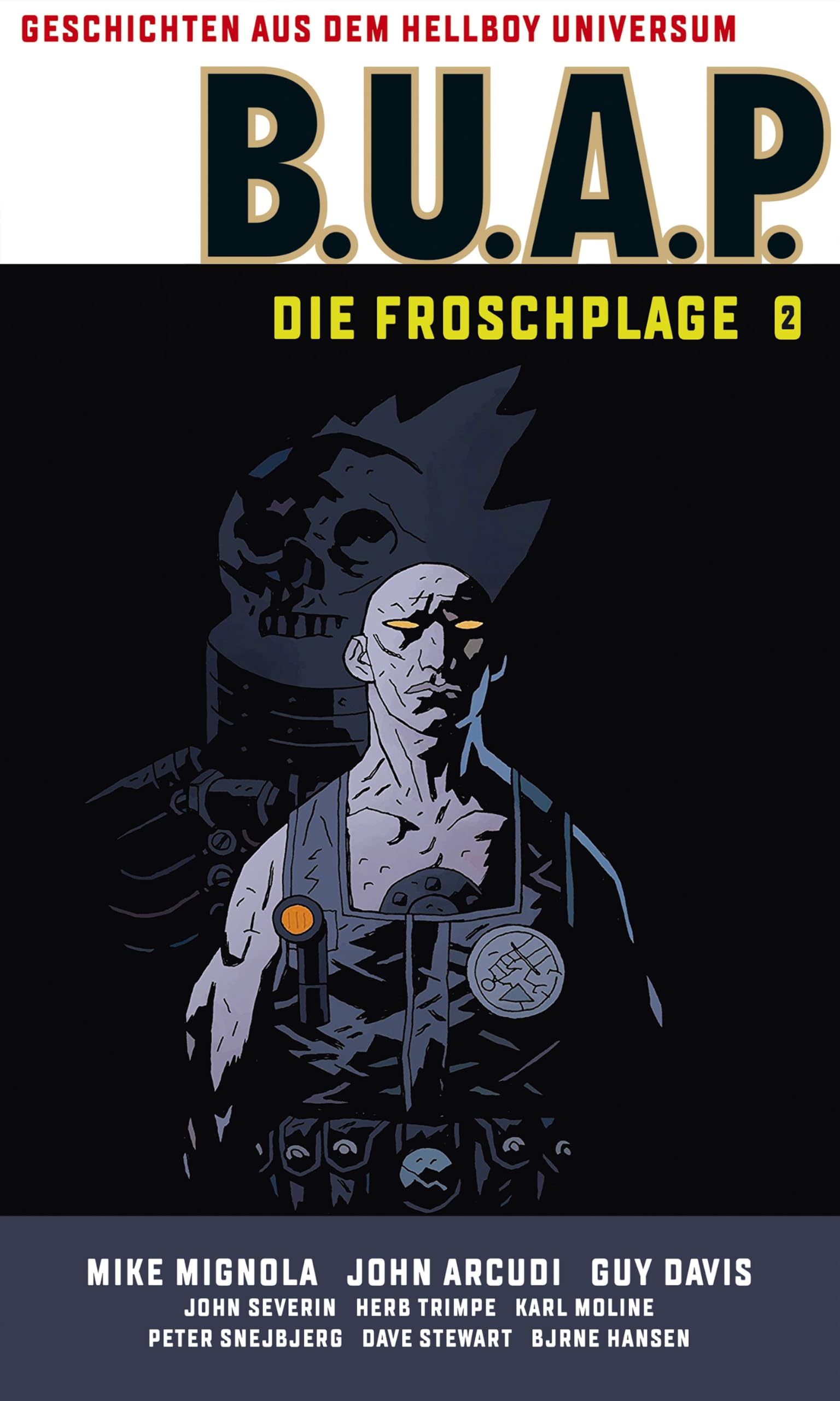 Geschichten aus dem Hellboy Universum: B.U.A.P.: Die Froschplage 2 (Geschichten aus dem Hellboy-Universum: Froschplage)
