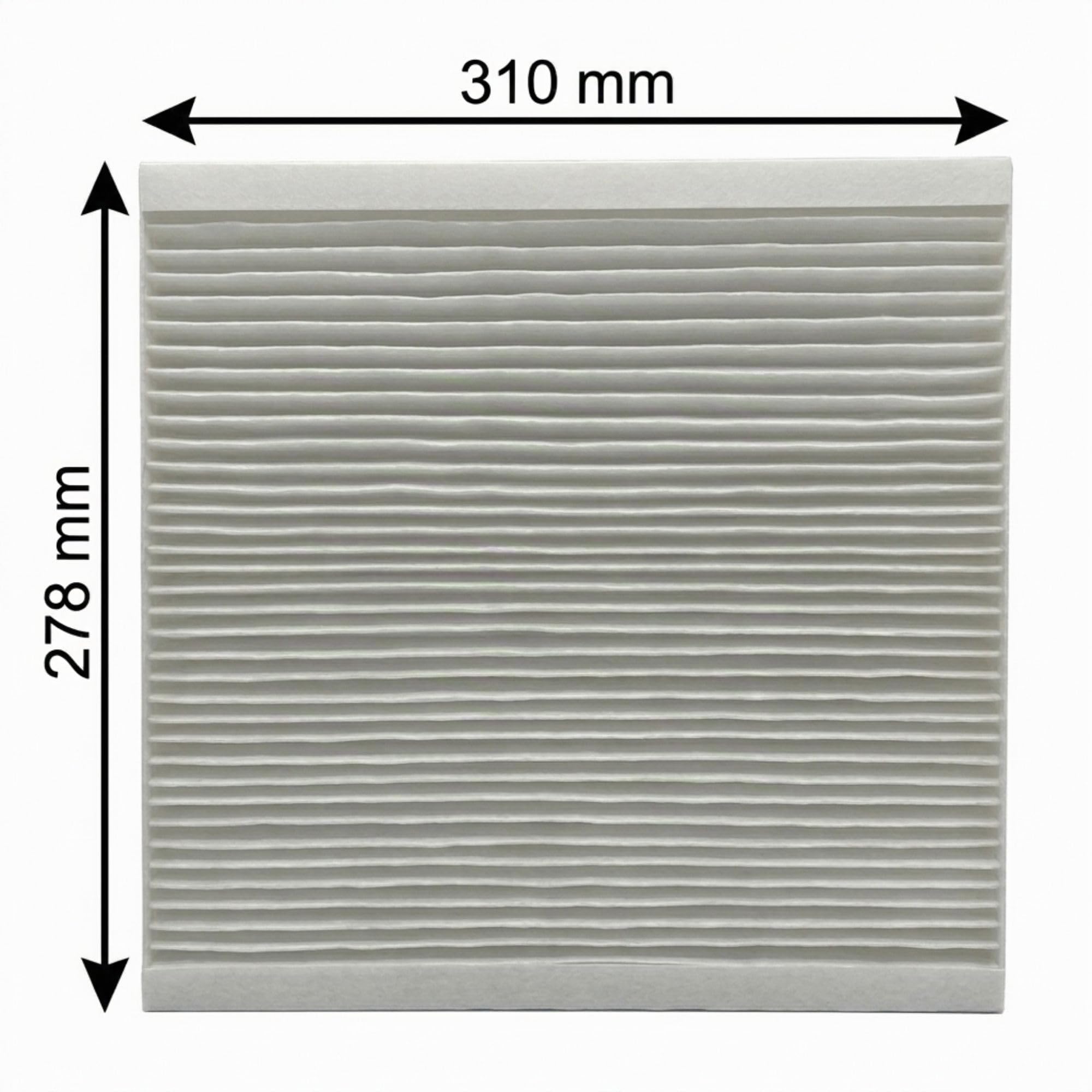 Kit 2 Filtres VMC 1 G4 + 1 F7 – Compatibles ALDES Dee Fly Modulo Auto & Hygro – 308x278x48 mm – Double Flux avec By-Pass – Haute Efficacité – Livraison Offerte Entreprise Française