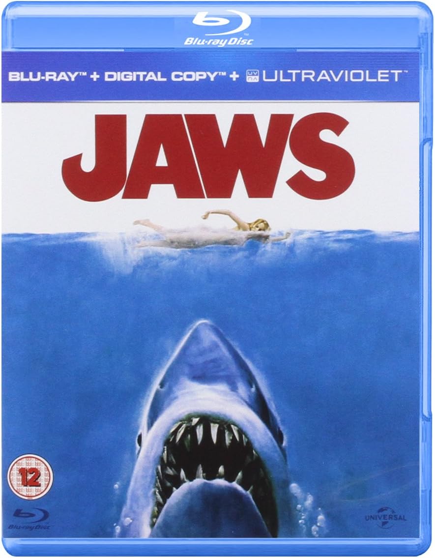Jaws (Blu-ray + Digital Copy + UV Copy)