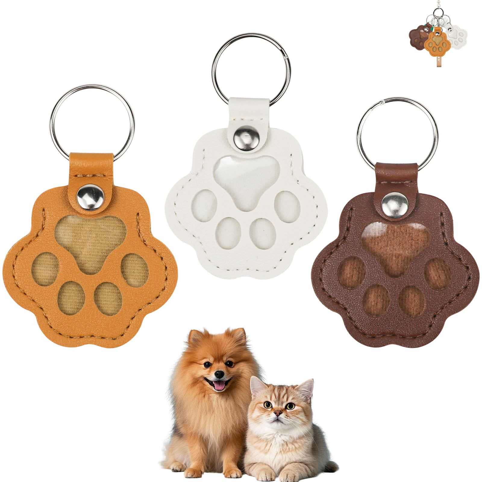 Cornice Commemorativa In Legno Per Animali Domestici – Portafoto 15x20 Cm Con Supporto, Regalo Lutto Per Perdita Cane E Gatto - 3